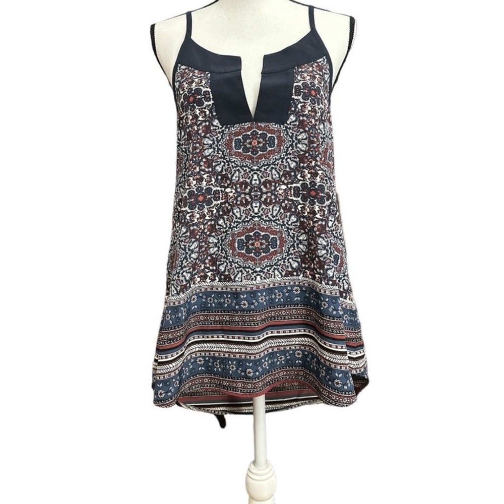 Athleta Multicolor Patterned Dress
